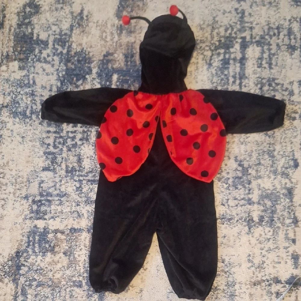 Making Believe Ladybug Costume Baby XS (6–12 Months)